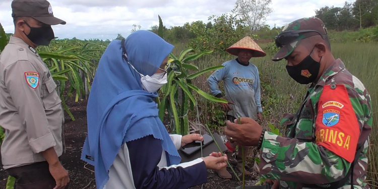 Lurah Kalampangan Adakan Giat Sambang Warga