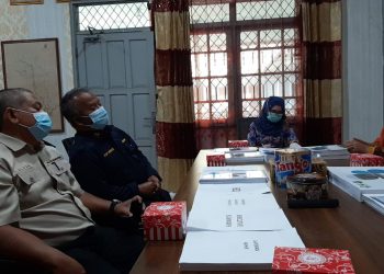 Singgah di Kuala Kapuas, ABK dari Thailand Akan Dites Swab dan NAAT