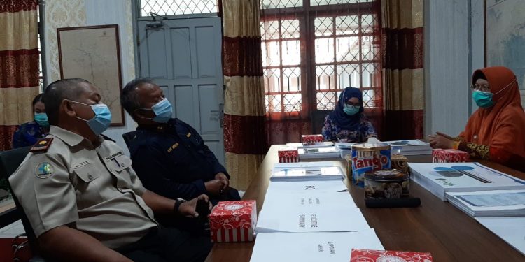 Singgah di Kuala Kapuas, ABK dari Thailand Akan Dites Swab dan NAAT
