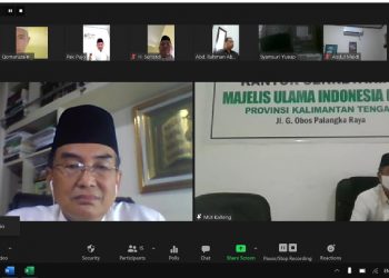 MUI Kalteng Akan Data dan Inventarisir Tokoh Ulama di Kalteng