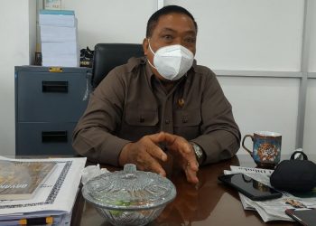 Ketua Komisi II DPRD Kalteng, Lohing Simon
