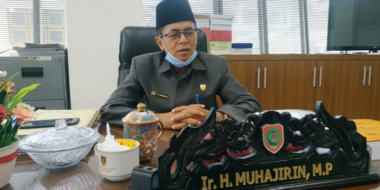DPRD Kalteng Tinjau Tapal Batas Kalteng-Kaltim