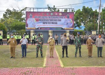 Kapuas Gelar Operasi Yustisi Tim Pemburu Covid-19