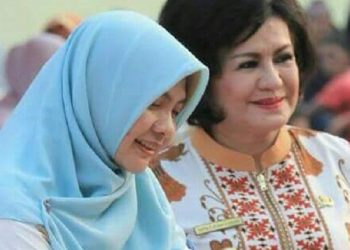 Ketua TP-PKK Barsel Hj Permana Sari Minta Kesehatan Balita Diperhatikan