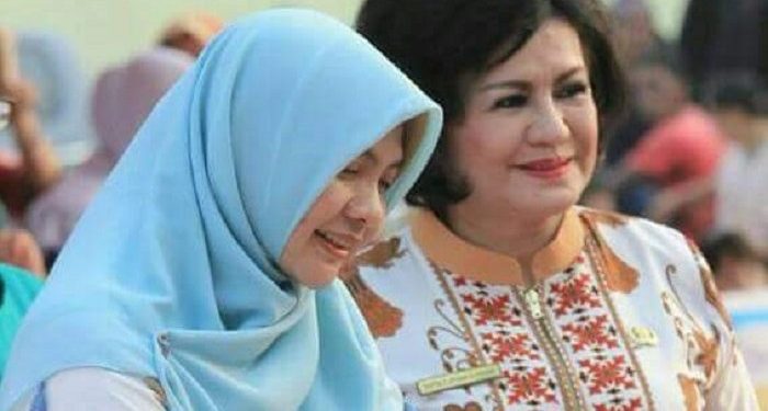 Ketua TP-PKK Barsel Hj Permana Sari Minta Kesehatan Balita Diperhatikan