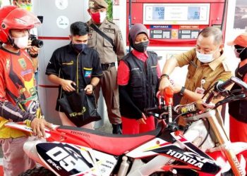 Pertamina Luncurkan Pertamax Turbo di Barsel