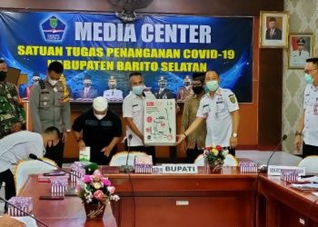 Pemkab Barsel Perbolehkan Shalat Tarawih di Masjid dengan Prokes