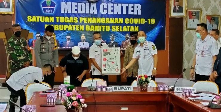 Pemkab Barsel Perbolehkan Shalat Tarawih di Masjid dengan Prokes