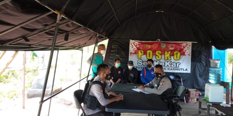 Cegah Karhutla, Polres Seruyan Siaga Bersama Instansi Terkait