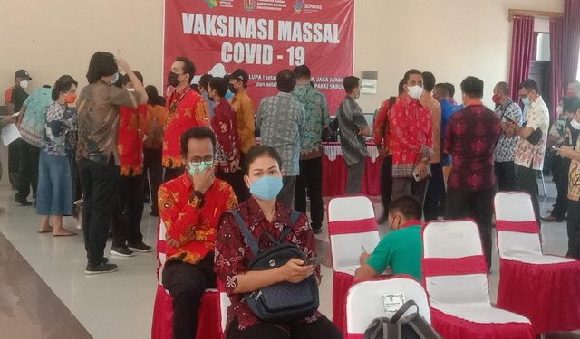 13 Ribu Warga Katingan Sudah Jalani Vaksinasi Covid-19