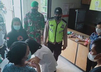 Satgas Covid-19 Kota Palangka Raya Lakukan Patroli Pendisiplinan Prokes
