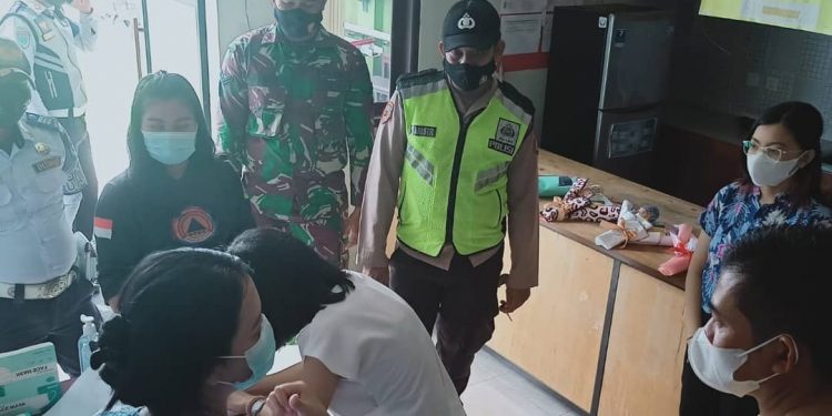 Satgas Covid-19 Kota Palangka Raya Lakukan Patroli Pendisiplinan Prokes
