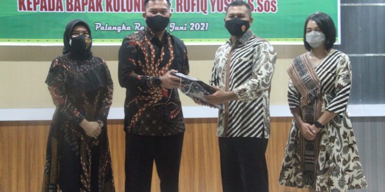 Malam Ramah Tamah dan Pisah Sambut Dandim 1016 Palangka Raya