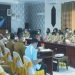 Pemkab Barsel Ikuti Rakor Pencegahan Korupsi dengan KPK