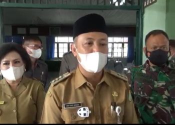 Bupati Barsel Apresiasi Pelaksanaan TMMD Ke-111 di Desa Malungai