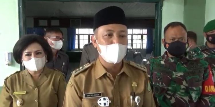 Bupati Barsel Apresiasi Pelaksanaan TMMD Ke-111 di Desa Malungai