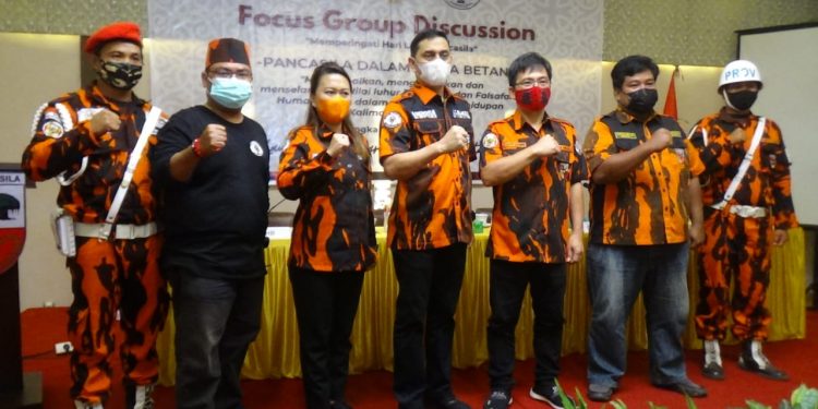 MPW PP Gelar FGD Peringati Hari Lahir Pancasila ke 76