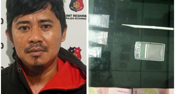 Warga Kota Sampit Diciduk Polisi Beserta 3 Paket Sabu