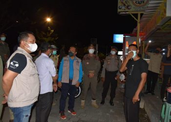 Pemprov Kalteng Pantau Pelaksanaan Vaksinasi Jemput Bola di Tugu Soekarno Kota Palangka Raya