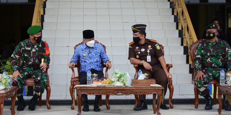 Wali Kota Palangka Raya : Tingkatkan Sinegritas, Kolaborasi dan Integritas