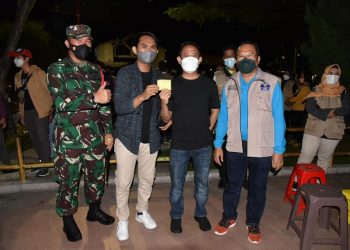 Jemput Bola Capai Target Herd Immunity di Palangka Raya
