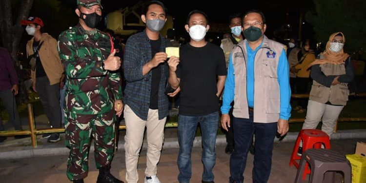 Jemput Bola Capai Target Herd Immunity di Palangka Raya