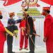 DAD Seruyan Berikan Gelar Adat Kepada Kapolres Seruyan AKBP Bayu Wicaksono
