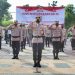 Kapolres Seruyan Ikuti Hari Bhayangkara Ke-75 dengan Kapolda Kalteng