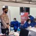 Gerai Presisi Polres Seruyan Gandeng Puskesmas Laksanakan Vaksinasi Massal