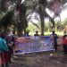 Polsek Danau Sembuluh Terus Lakukan Sosialisasi Karhutla