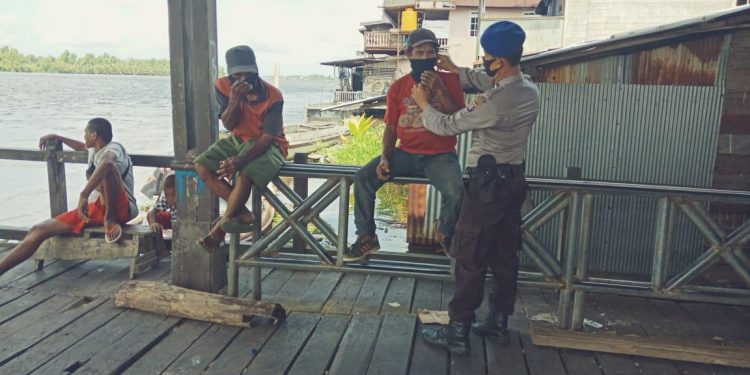 Satpolairud Polres Seruyan Tingkatkan Patroli ke Masyarakat