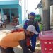 Kampanyekan Prokes Covid -19 Satpolairud Polres Seruyan Sambangi  Warga Masyarakat