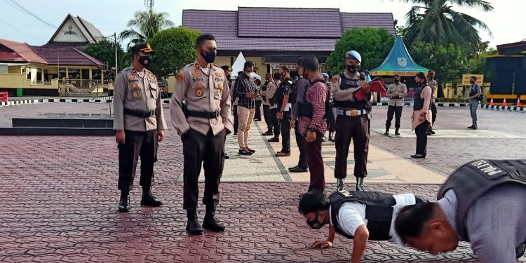Sipropam Lakukan Operasi Gaktibplin Terhadap Personil Polres Seruyan