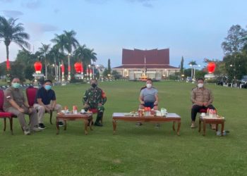Gubernur Sugianto Sabran Himbau Masyarakat Disiplin Protokol Kesehatan