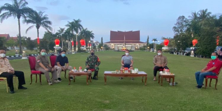 Gubernur Sugianto Sabran Himbau Masyarakat Disiplin Protokol Kesehatan