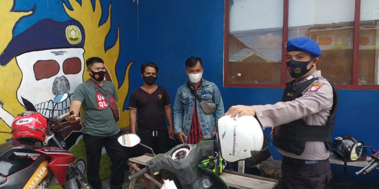 Satpolairud Polres Seruyan Tingkatkan Patroli ke Masyarakat