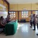 Propam Polres Seruyan Sidang Disiplin Oknum Anggotanya yang Mangkir Berdinas