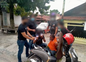 Polisi Ringkus Pria Paruh Baya Pemilik 32 Paket Sabu