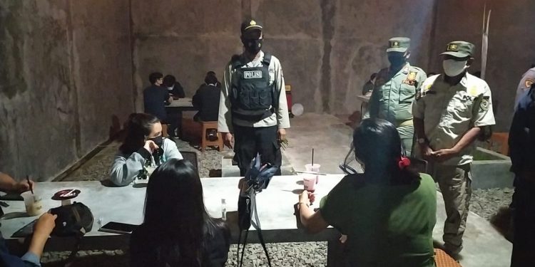 Polres Seruyan Gencarkan Giat Yustisi Masker dan Sosialisasi 3M