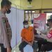 16 Tahanan di Rutan Polres Seruyan Disuntik Vaksin Covid-19