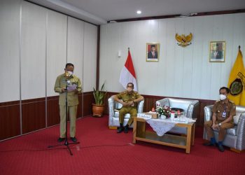 Pembukaan MPLS/M Jenjang SMA/MA/SMK/SLB se-Kalteng TA 2021/2022