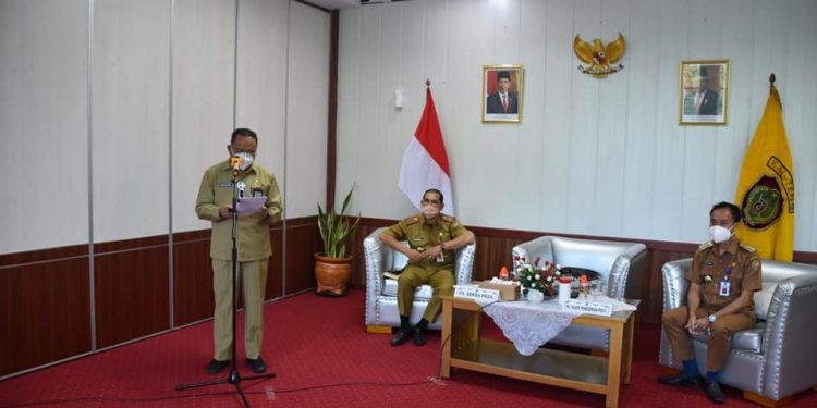 Pembukaan MPLS/M Jenjang SMA/MA/SMK/SLB se-Kalteng TA 2021/2022