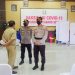 Kapolres Seruyan Meninjau Pelaksanaan Kegiatan Vaksinasi Covid-19