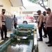 Kapolres Seruyan Cek Seluruh Pembangunan di Mako Polres
