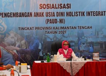 Yulistra Ivo Sugianto Buka Sosialisasi Pengembangan Program PAUD Holistik Integratif