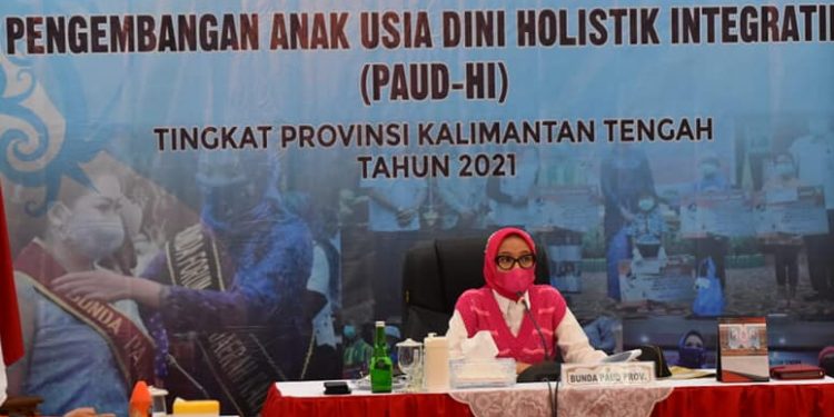 Yulistra Ivo Sugianto Buka Sosialisasi Pengembangan Program PAUD Holistik Integratif