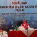 Yulistra Ivo Sugianto Buka Sosialisasi Pengembangan Program PAUD Holistik Integratif