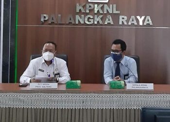 PlT. Sekda Hadiri Lelang Kendaraan Dinas Milik Pemprov Kalteng