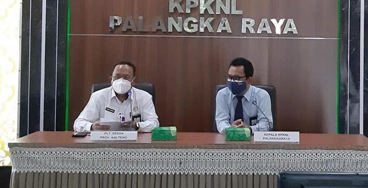 PlT. Sekda Hadiri Lelang Kendaraan Dinas Milik Pemprov Kalteng