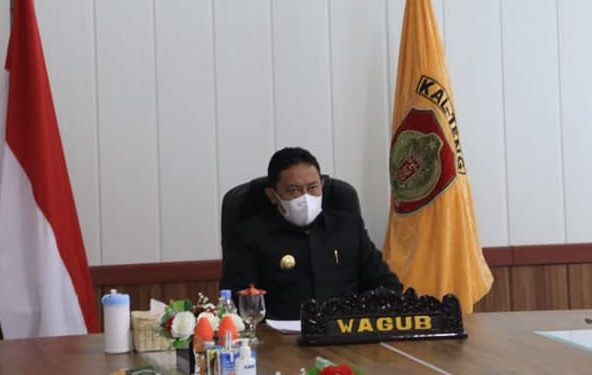 Wagub Eddy Pratowo Hadiri Rapat Paripurna DPRD Kalteng